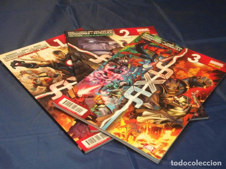 C&oacute;mics: AXIS COMPLETA 3 NUMEROS BUEN ESTADO - Foto 1