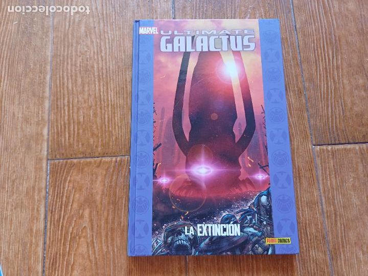 C&oacute;mics: ULTIMATE GALACTUS PANINI COMIC MARVEL TOMO TAPA DURA - Foto 1
