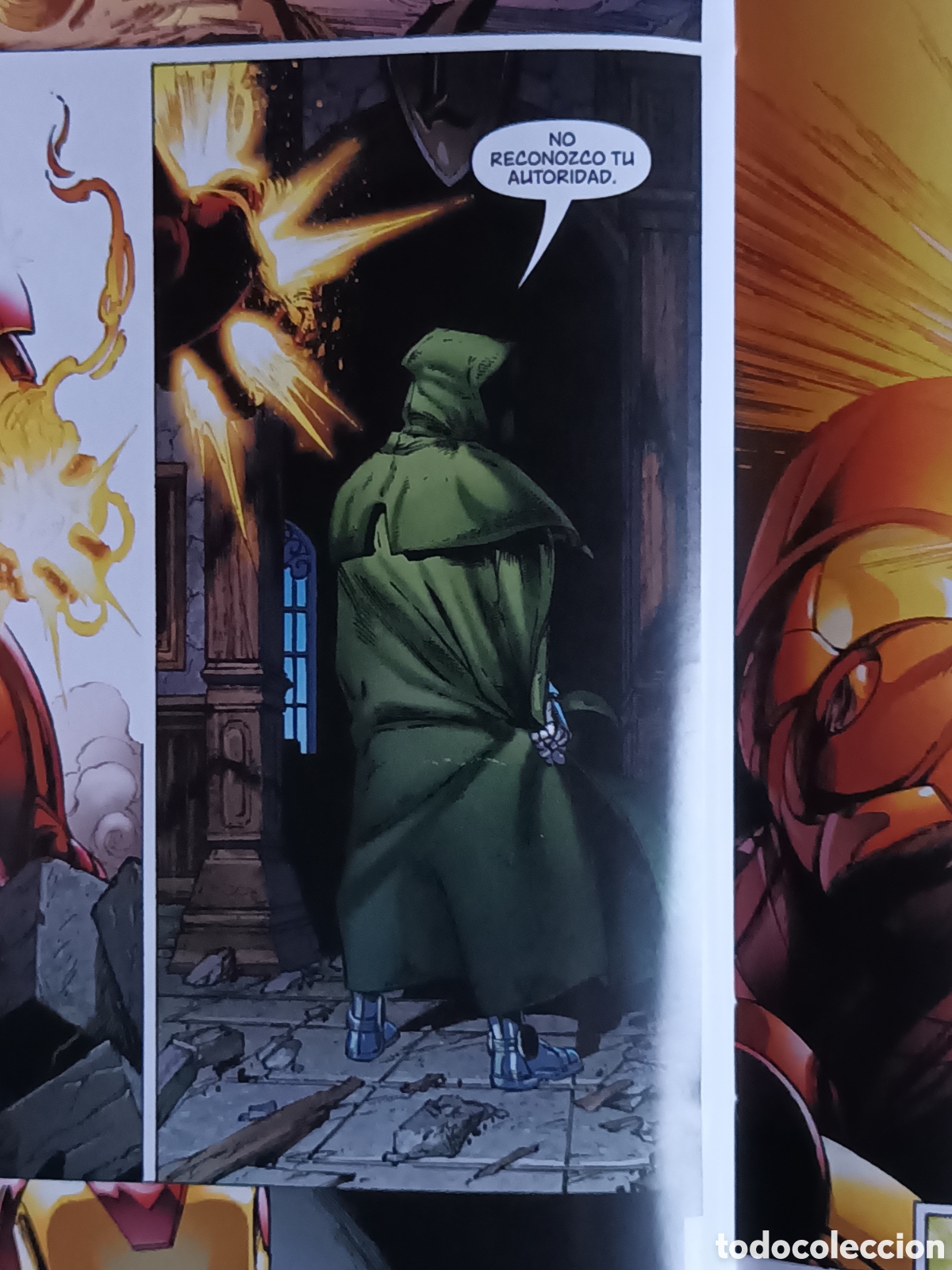 C&oacute;mics: Los Poderosos Vengadores vol 1 N&deg; 9 PANINI - MARVEL 2008 - Foto 9