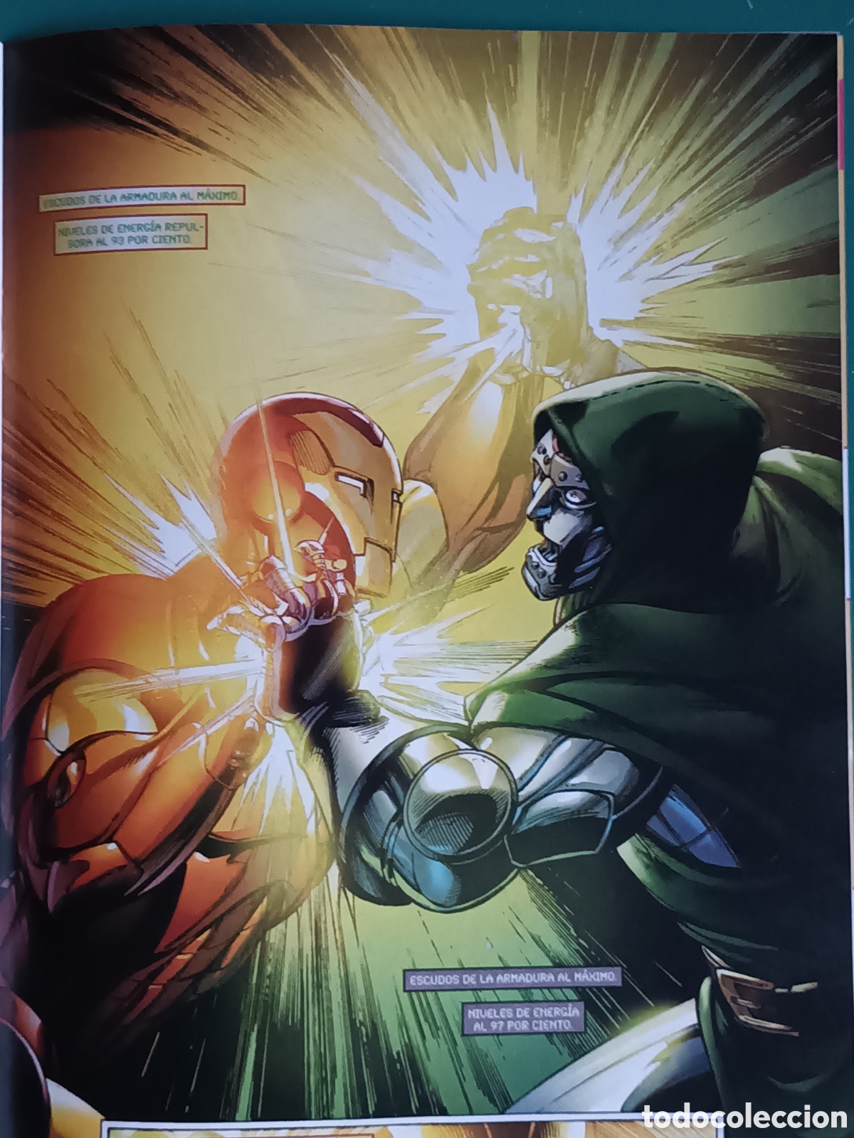 C&oacute;mics: Los Poderosos Vengadores vol 1 N&deg; 9 PANINI - MARVEL 2008 - Foto 10