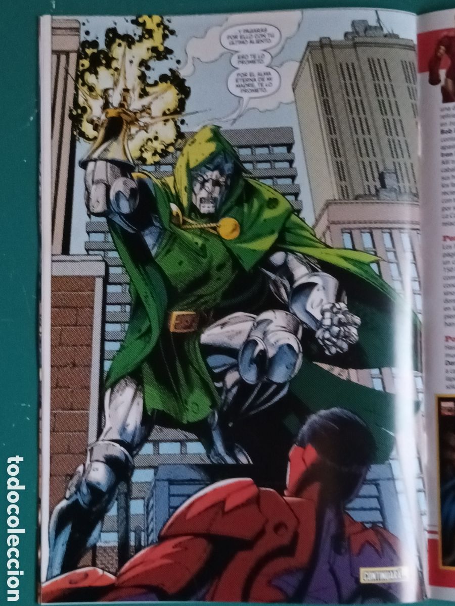 C&oacute;mics: Los Poderosos Vengadores vol 1 N&deg; 9 PANINI - MARVEL 2008 - Foto 11