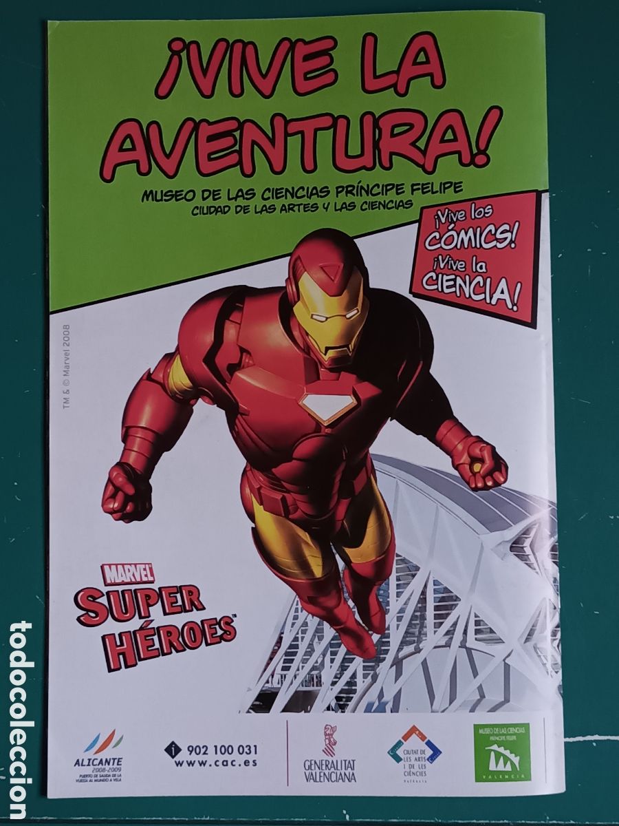 C&oacute;mics: Los Poderosos Vengadores vol 1 N&deg; 9 PANINI - MARVEL 2008 - Foto 12