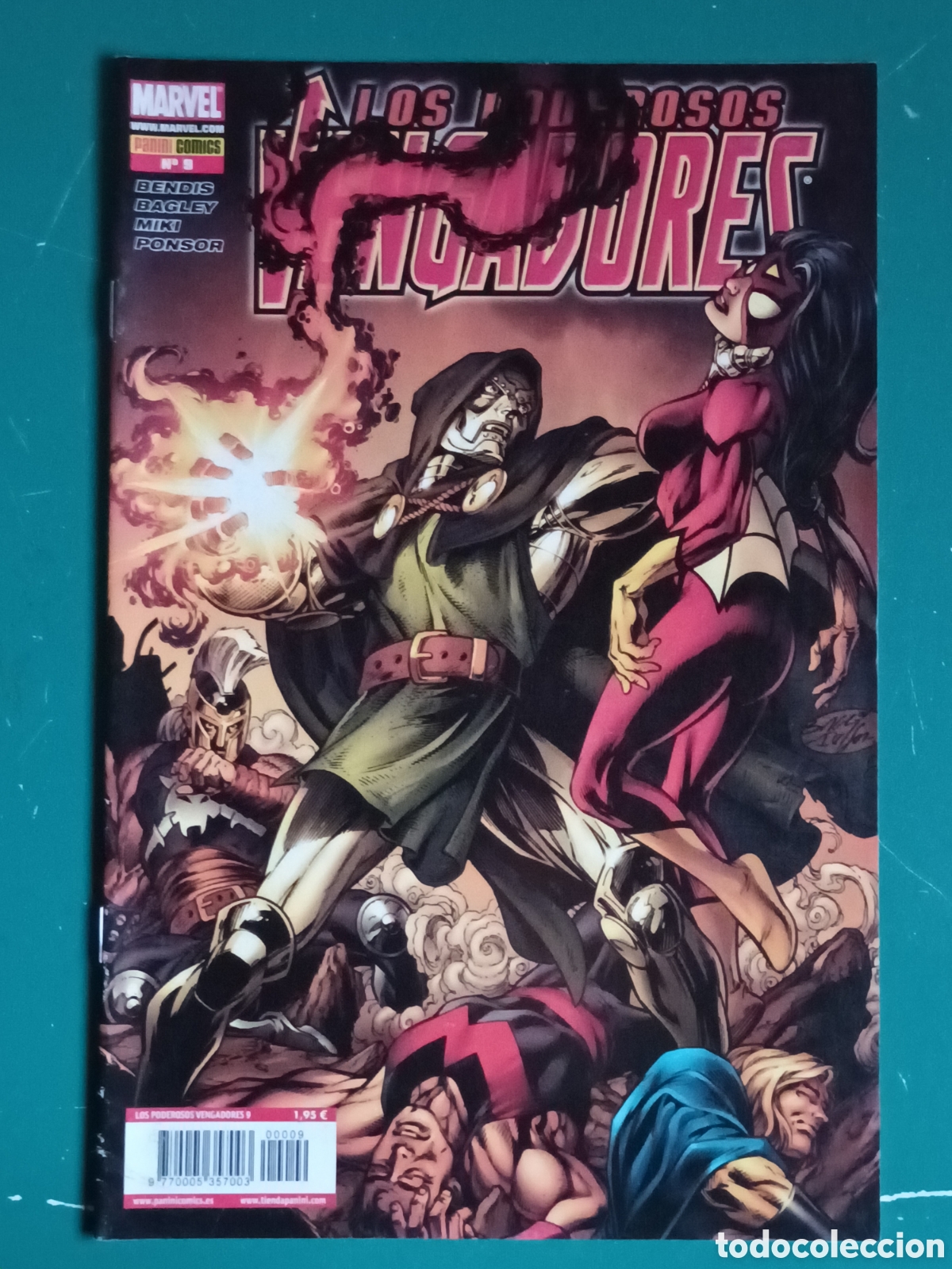 C&oacute;mics: Los Poderosos Vengadores vol 1 N&deg; 9 PANINI - MARVEL 2008 - Foto 1