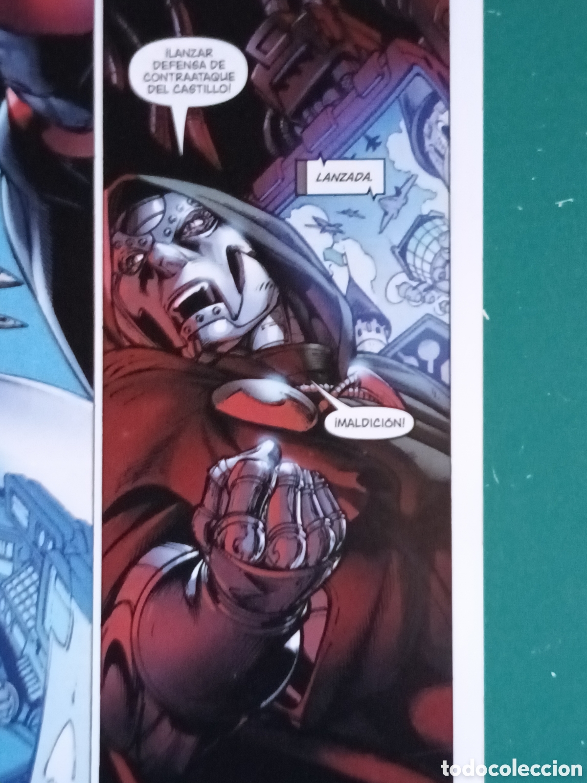 C&oacute;mics: Los Poderosos Vengadores vol 1 N&deg; 9 PANINI - MARVEL 2008 - Foto 5