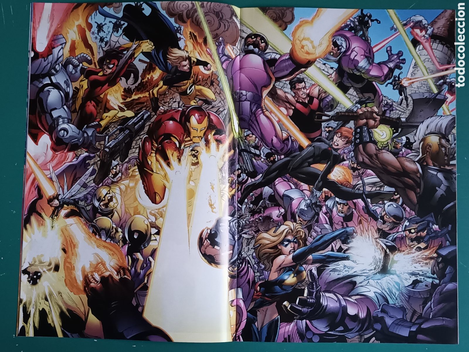 C&oacute;mics: Los Poderosos Vengadores vol 1 N&deg; 9 PANINI - MARVEL 2008 - Foto 6