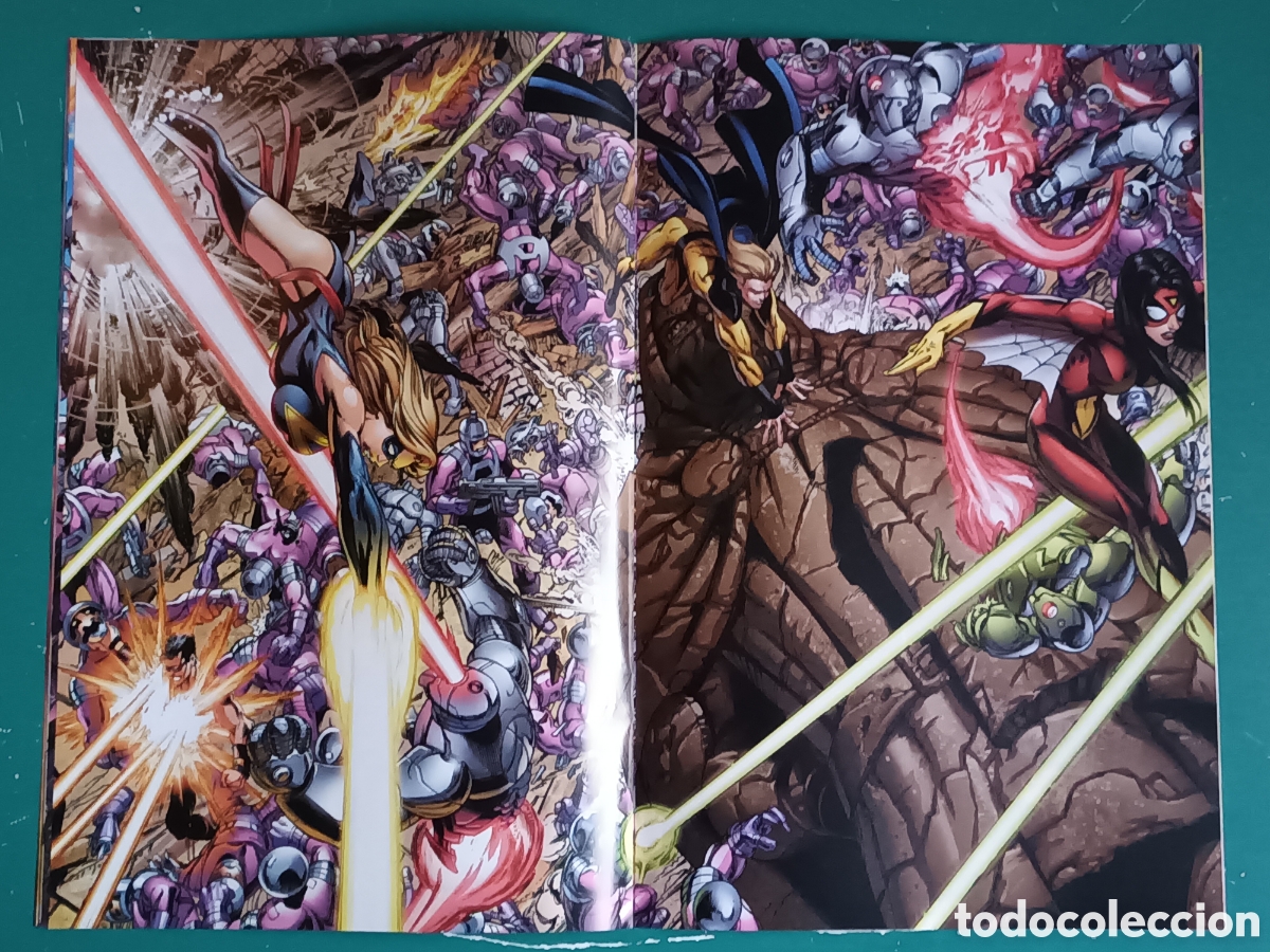 C&oacute;mics: Los Poderosos Vengadores vol 1 N&deg; 9 PANINI - MARVEL 2008 - Foto 8