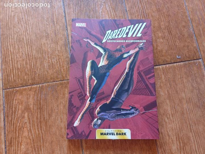 Cómics: DAREDEVIL SOSPECHOSOS EXCEPCIONALES COLECCION MARVEL DARK