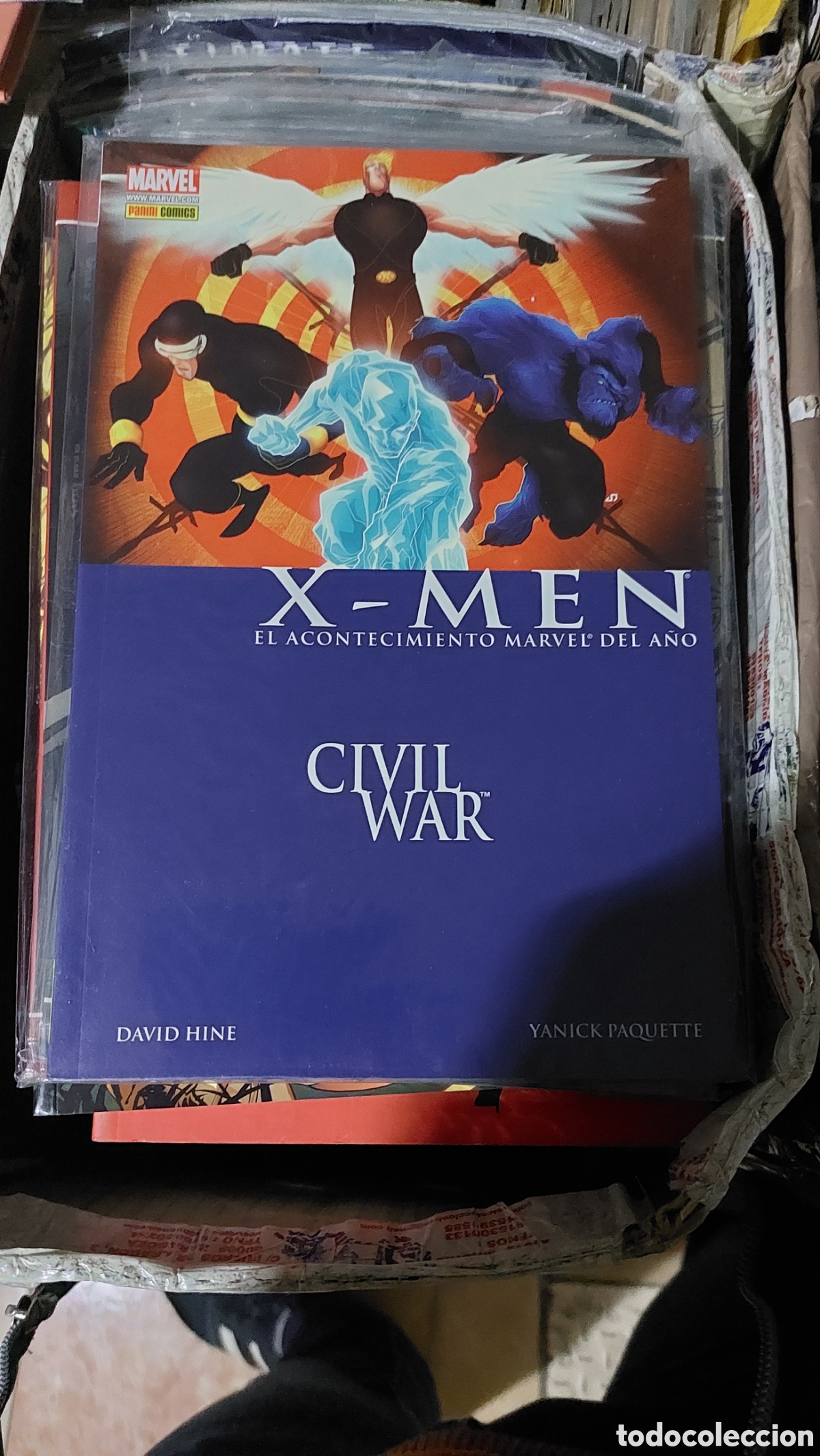 C&oacute;mics: X Men Civil War - Foto 1