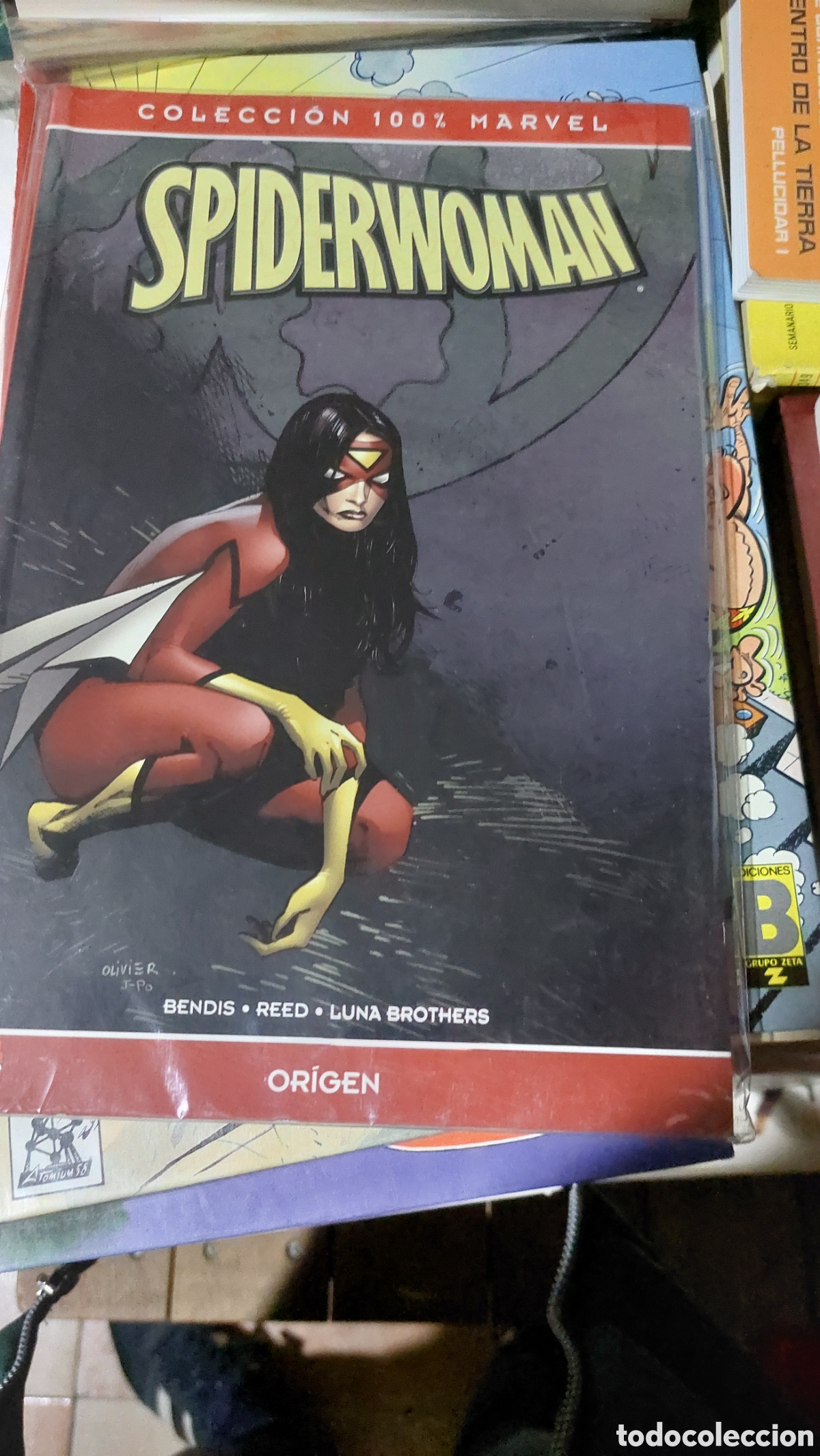 C&oacute;mics: SpiderWoman Origen - Foto 1