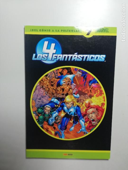 C&oacute;mics: Los 4 fant&aacute;sticos semanal 7. Panini, 2005. - Foto 1