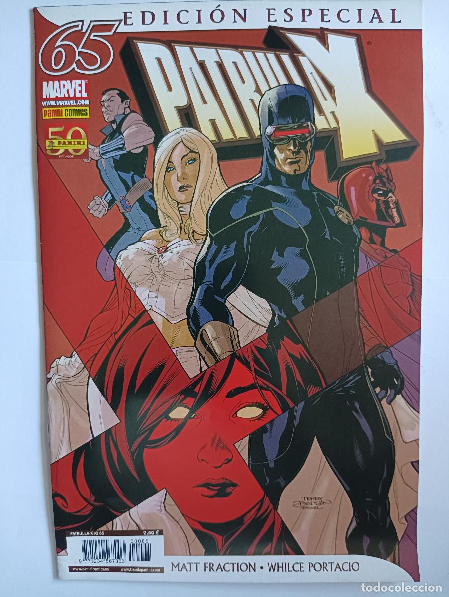 C&oacute;mics: PATRULLA X 65 PANINI - Foto 1