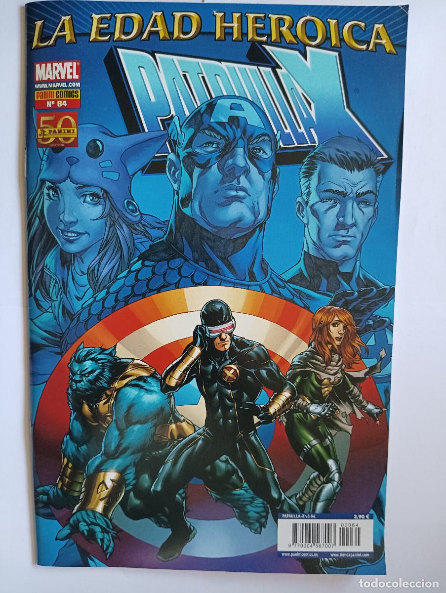 C&oacute;mics: PATRULLA X 64 PANINI - Foto 1