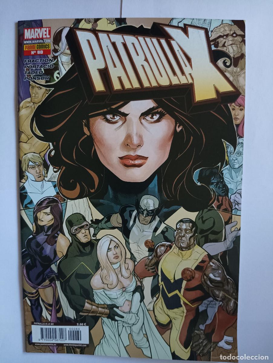 C&oacute;mics: PATRULLA X 60 PANINI - Foto 1