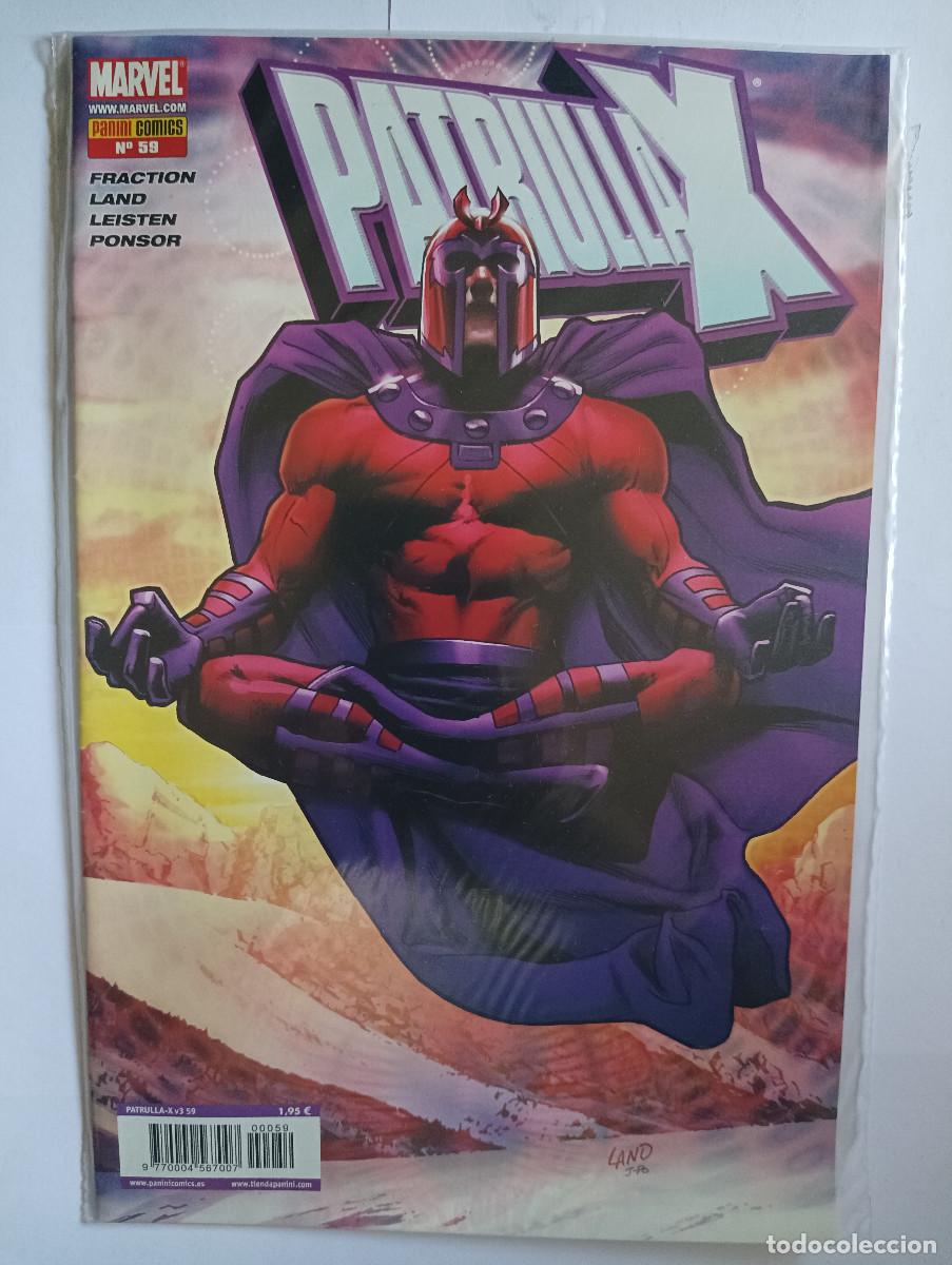 C&oacute;mics: PATRULLA X 59 PANINI - Foto 1