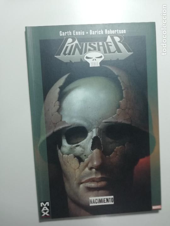 C&oacute;mics: Punisher. Nacimiento. Ennis Y Robertson. Panini. - Foto 1