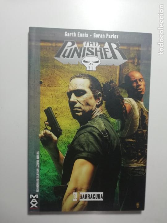 C&oacute;mics: Punisher. Tomo 6. Barracuda. Panini. - Foto 1