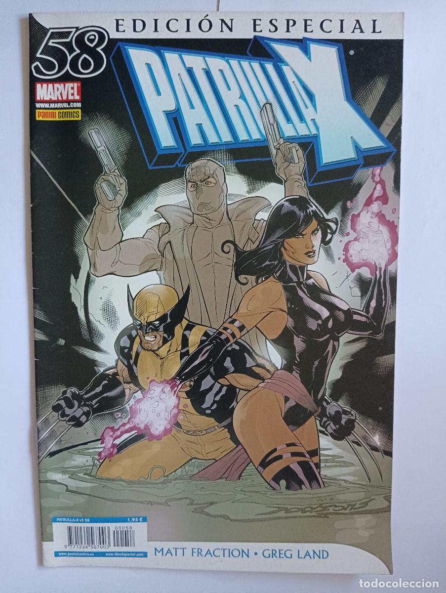 C&oacute;mics: PATRULLA X 58 PANINI - Foto 1