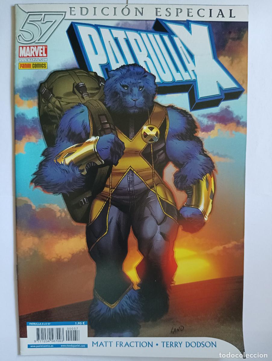 C&oacute;mics: PATRULLA X 57 PANINI - Foto 1