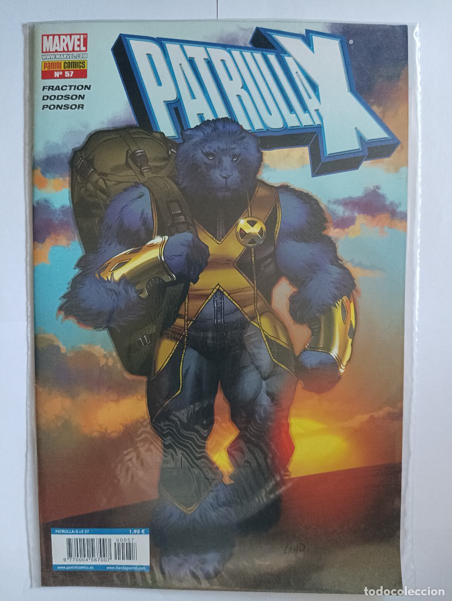 C&oacute;mics: PATRULLA X 57 PANINI - Foto 1