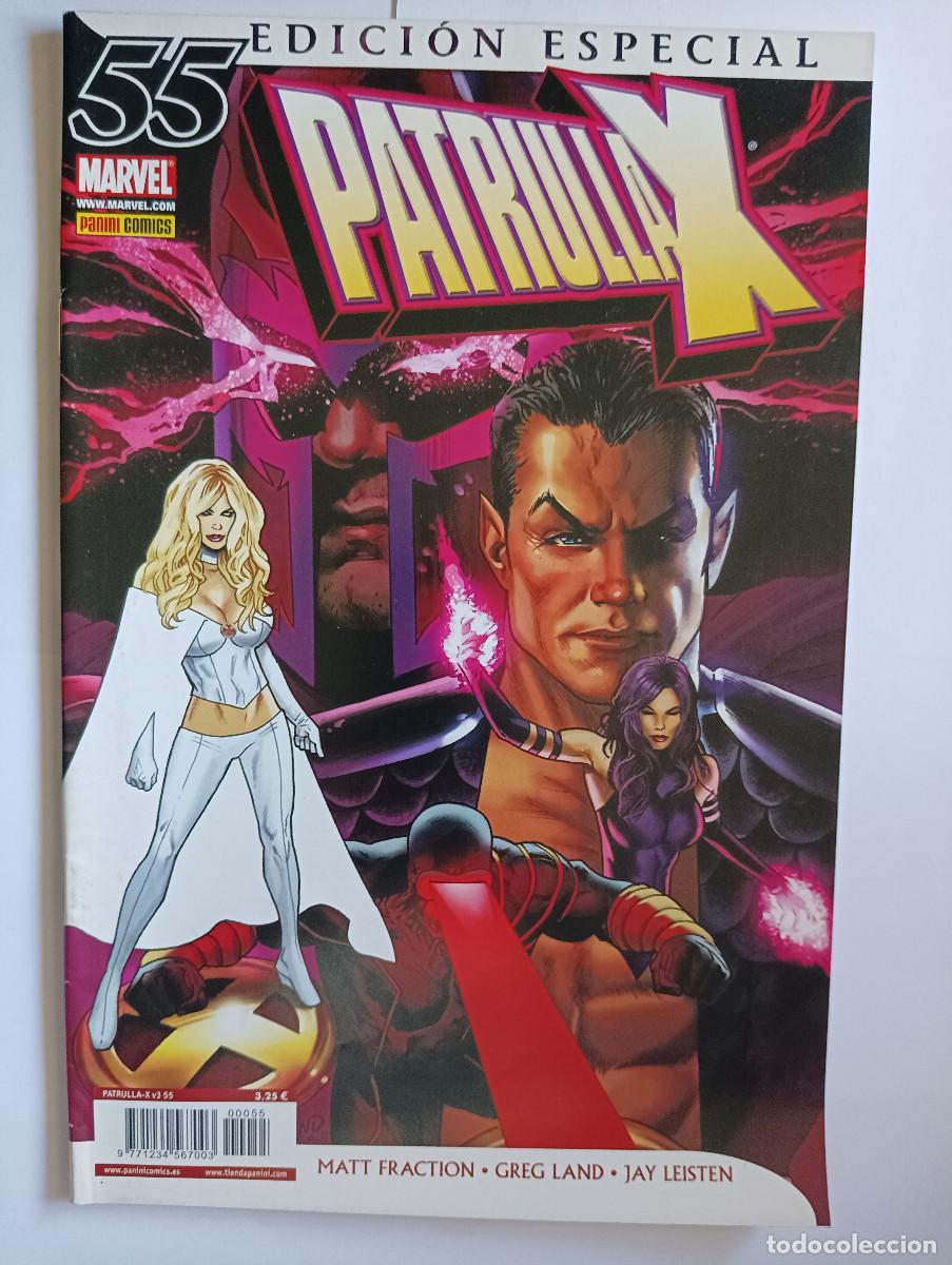 C&oacute;mics: PATRULLA X 55 PANINI - Foto 1