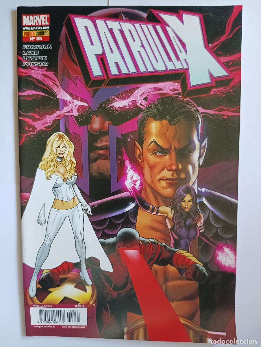 C&oacute;mics: PATRULLA X 55 PANINI - Foto 1