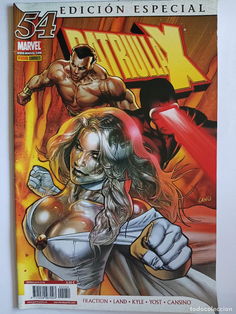 C&oacute;mics: PATRULLA X 54 PANINI - Foto 1