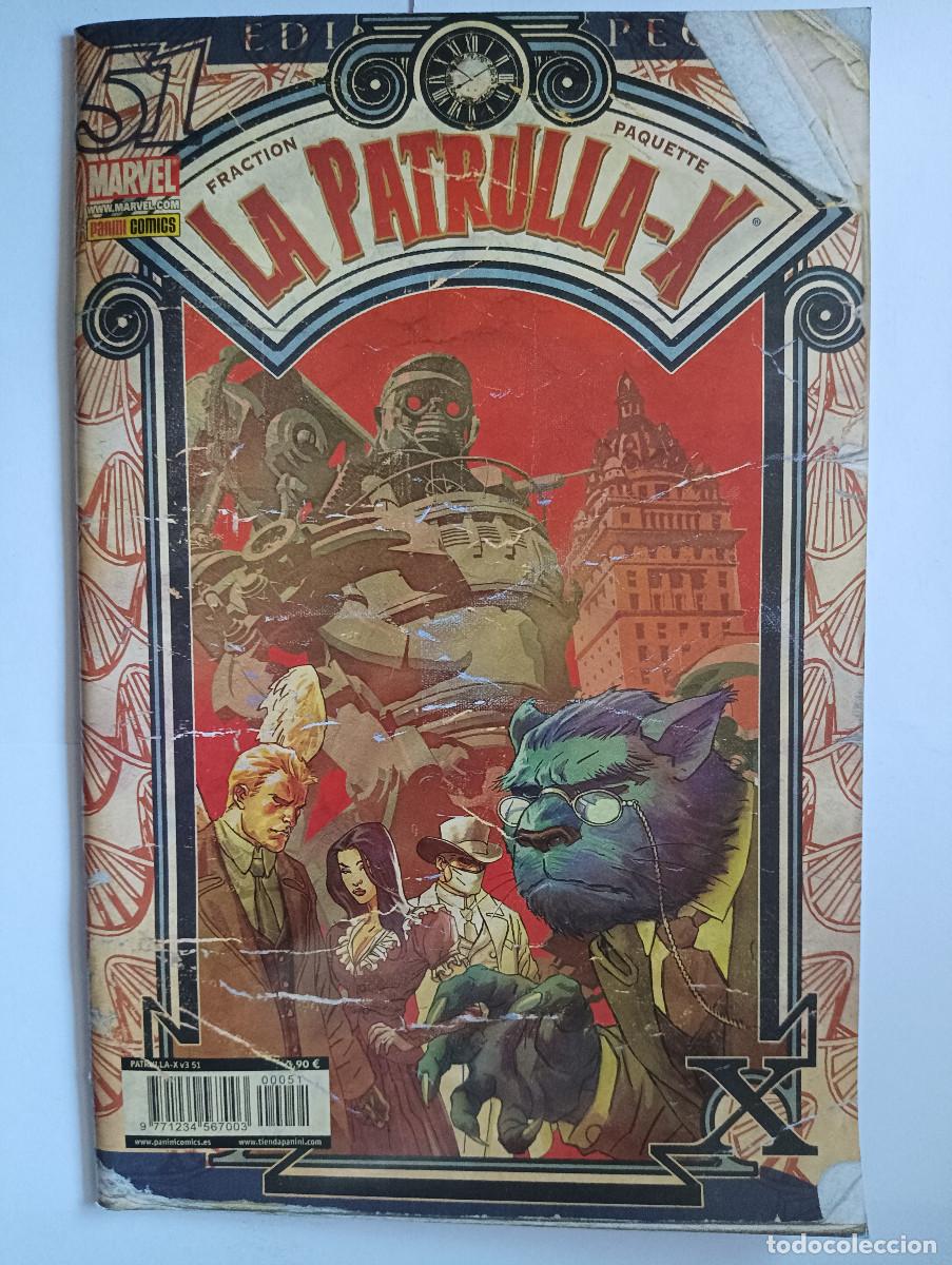 C&oacute;mics: PATRULLA X 51 PANINI - Foto 1