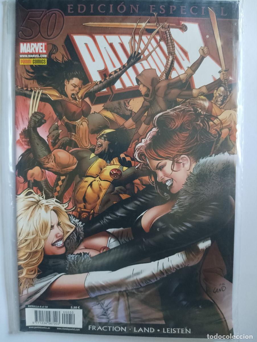 C&oacute;mics: PATRULLA X 50 PANINI - Foto 1