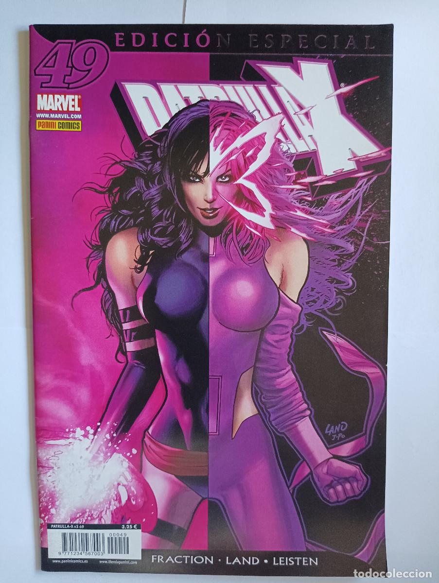 C&oacute;mics: PATRULLA X 49 PANINI - Foto 1