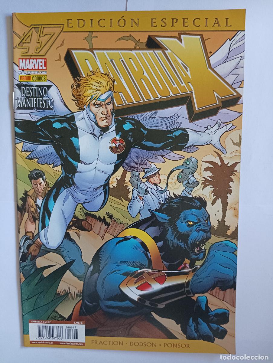 C&oacute;mics: PATRULLA X 47 PANINI - Foto 1