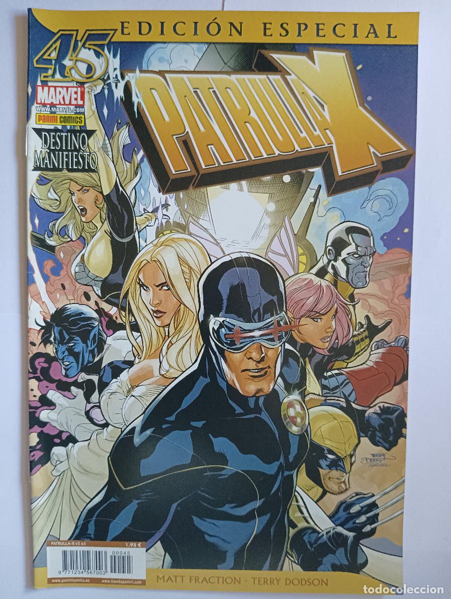 C&oacute;mics: PATRULLA X 45 PANINI - Foto 1