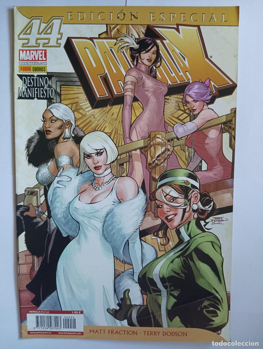 C&oacute;mics: PATRULLA X 44 PANINI - Foto 1