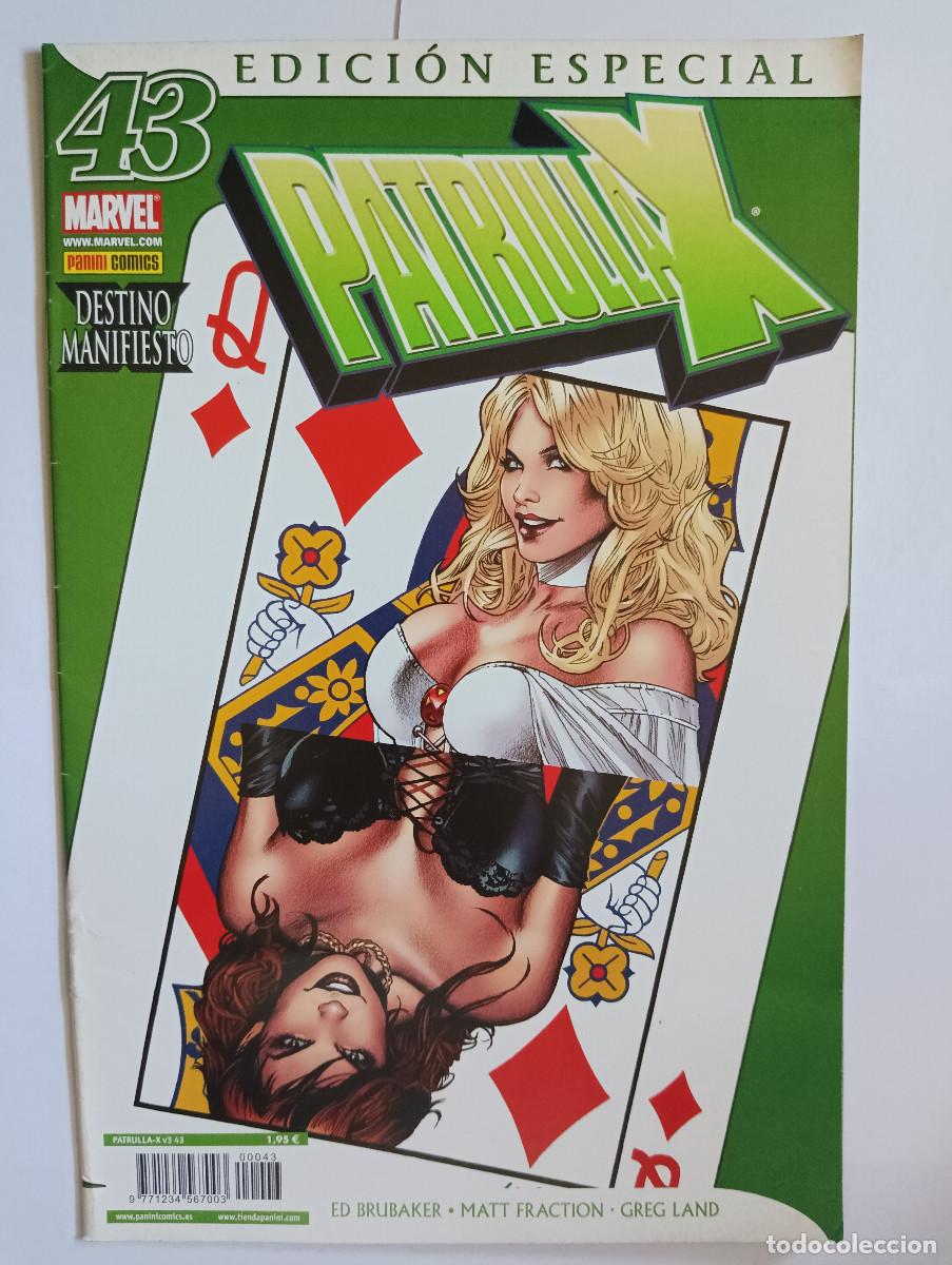 C&oacute;mics: PATRULLA X 43 PANINI - Foto 1