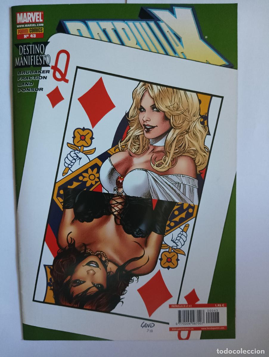 C&oacute;mics: PATRULLA X 43 PANINI - Foto 1
