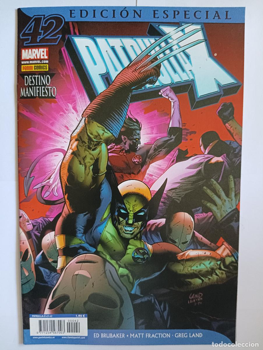 C&oacute;mics: PATRULLA X 42 PANINI - Foto 1