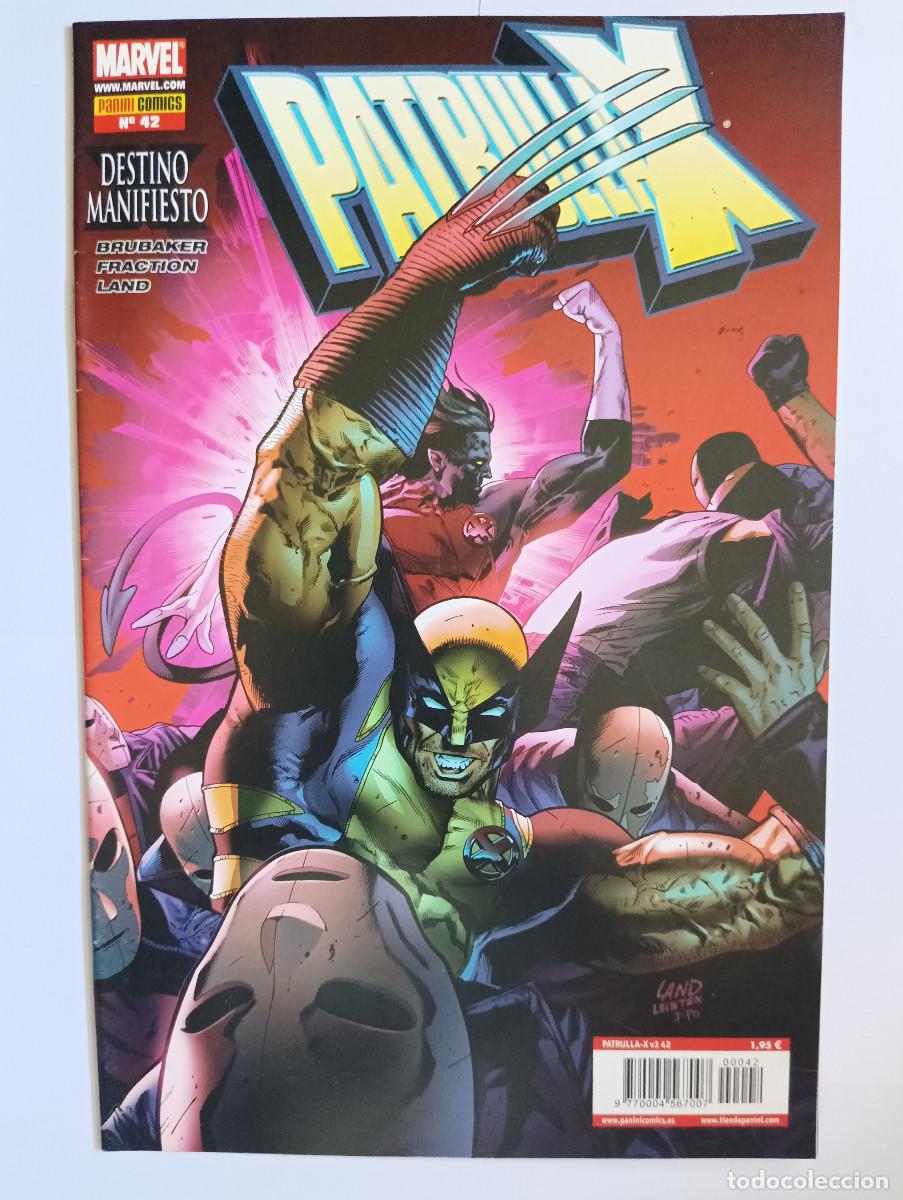 C&oacute;mics: PATRULLA X 42 PANINI - Foto 1