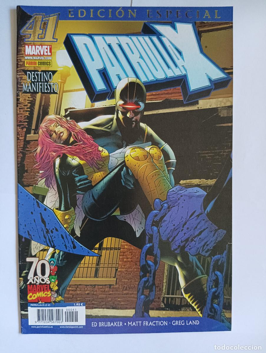 C&oacute;mics: PATRULLA X 41 PANINI - Foto 1