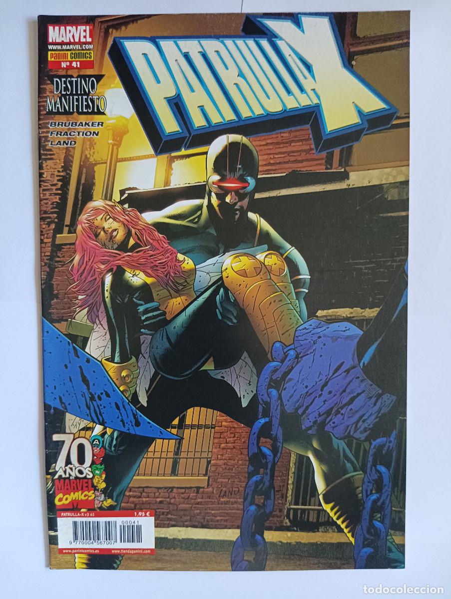 C&oacute;mics: PATRULLA X 41 PANINI - Foto 1