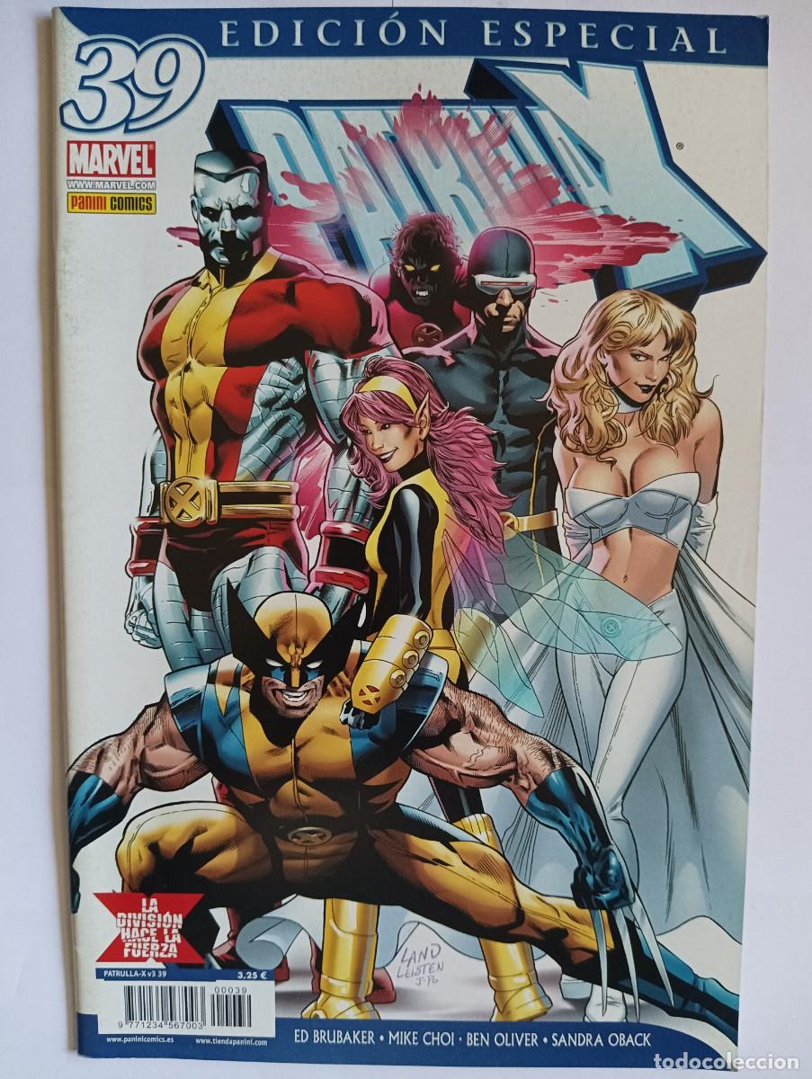 C&oacute;mics: PATRULLA X 39 PANINI - Foto 1