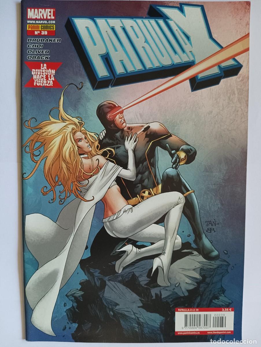 C&oacute;mics: PATRULLA X 39 PANINI - Foto 1