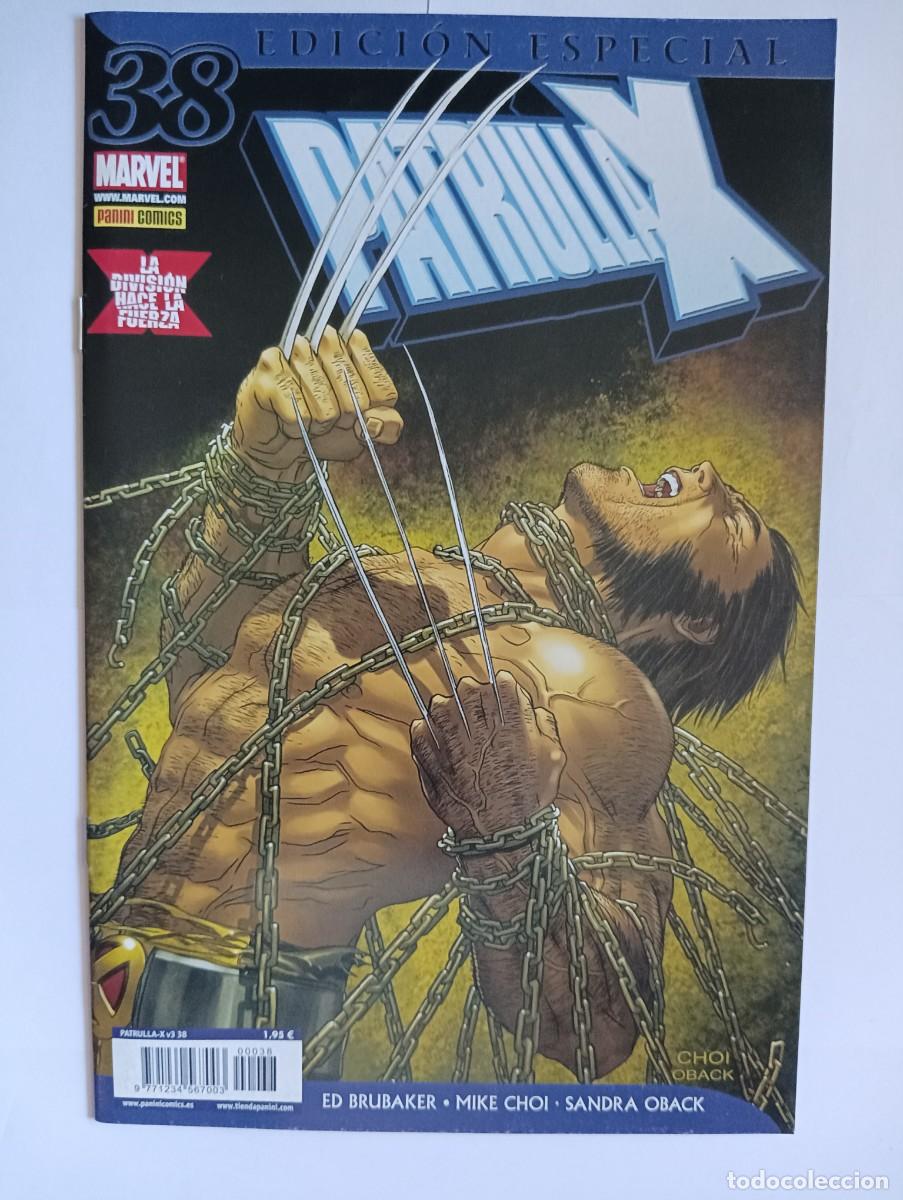 C&oacute;mics: PATRULLA X 38 PANINI - Foto 1