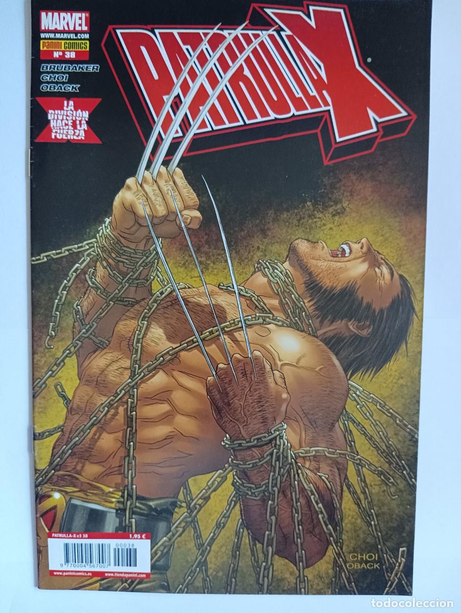 C&oacute;mics: PATRULLA X 38 PANINI - Foto 1