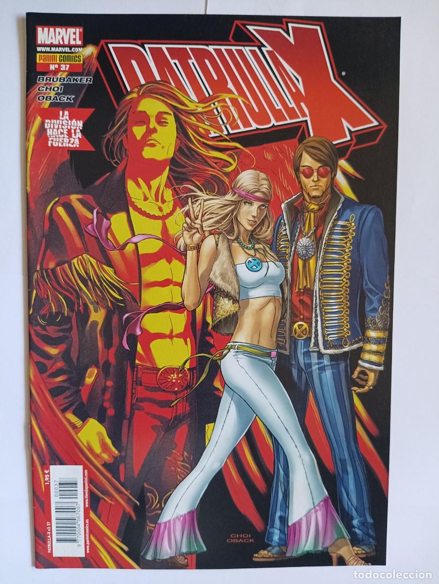 C&oacute;mics: PATRULLA X 37 PANINI - Foto 1