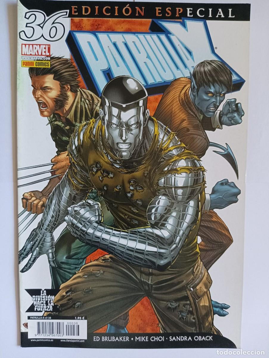 C&oacute;mics: PATRULLA X 36 PANINI - Foto 1