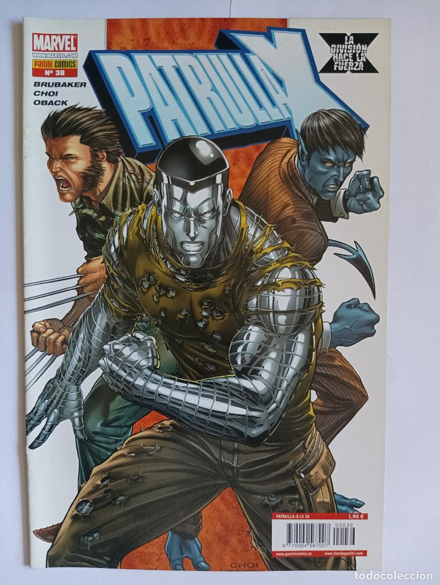 C&oacute;mics: PATRULLA X 36 PANINI - Foto 1