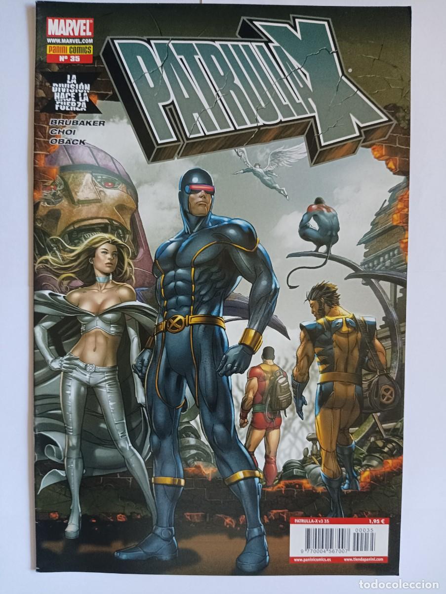 C&oacute;mics: PATRULLA X 35 PANINI - Foto 1