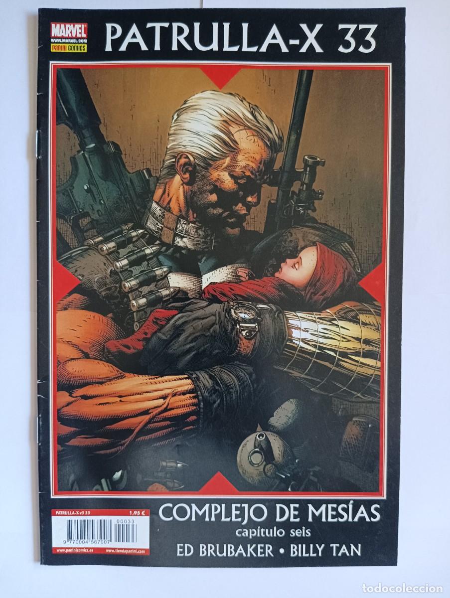 C&oacute;mics: PATRULLA X 33 PANINI - Foto 1