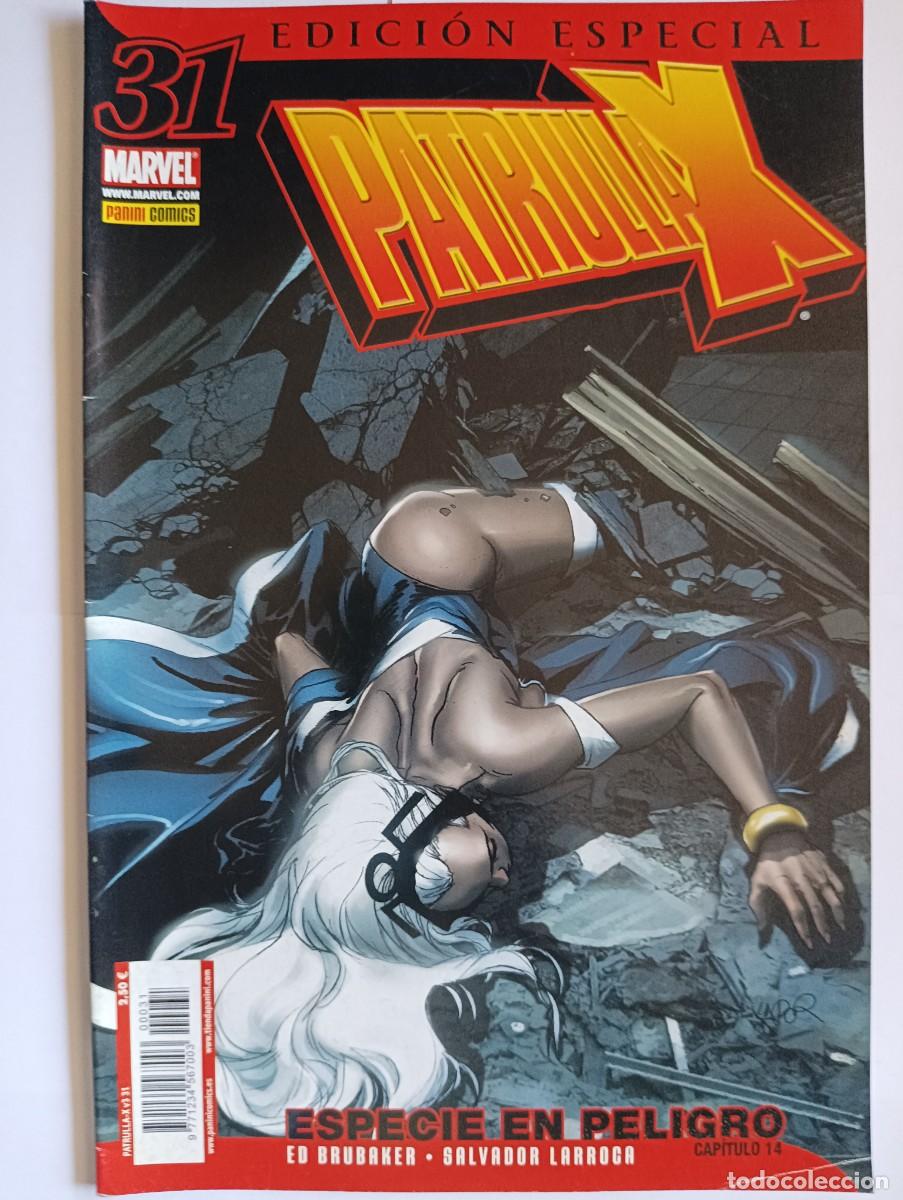 C&oacute;mics: PATRULLA X 31 PANINI - Foto 1