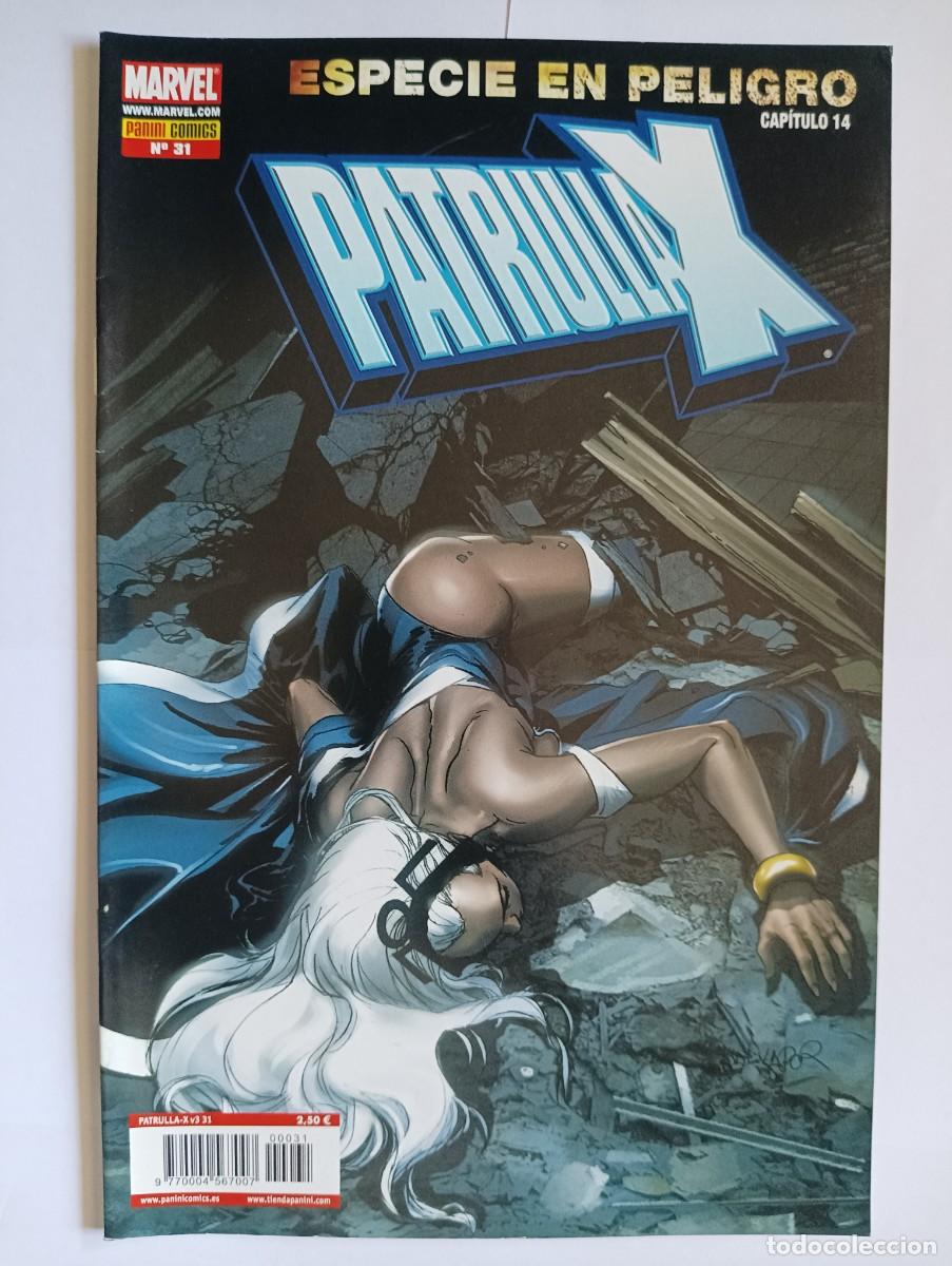 C&oacute;mics: PATRULLA X 31 PANINI - Foto 1