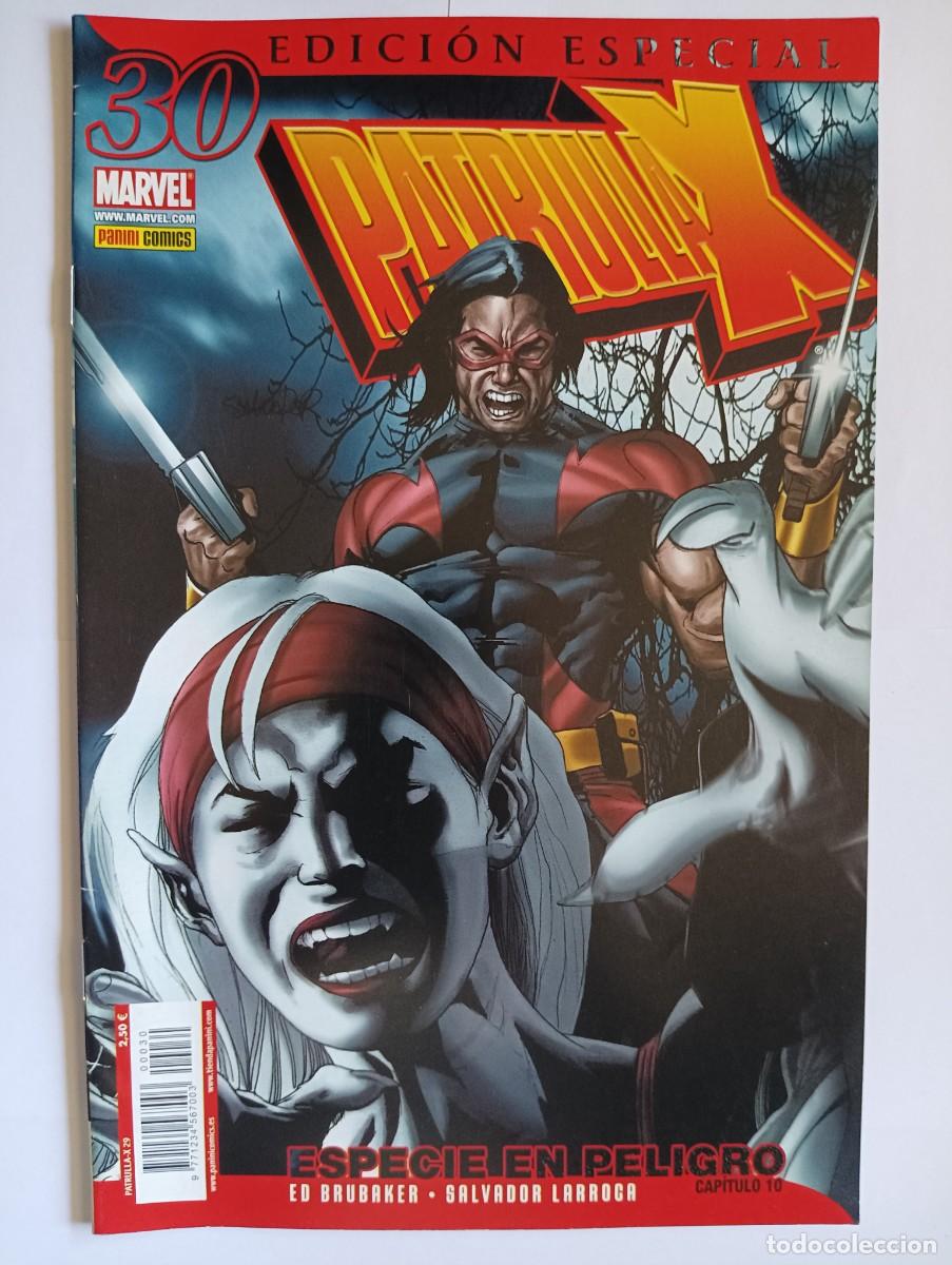 C&oacute;mics: PATRULLA X 30 PANINI - Foto 1